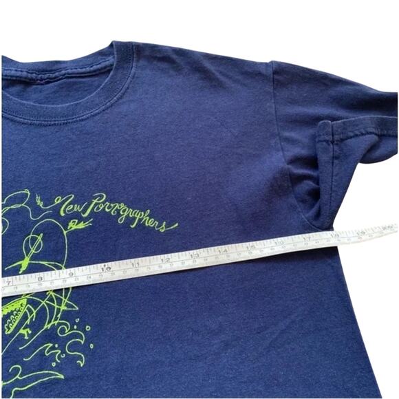 New Pornographers Indie Rock Band, Size Small, Vintage Y2K - Picture 4 of 5